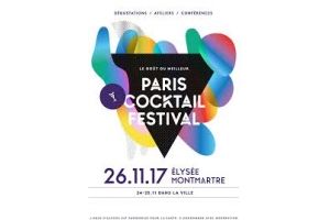 Paris Cocktail Festival 2017 