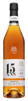 Bas-Armagnac 15 ans SEMPE 70cl