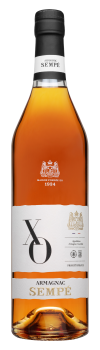 Armagnac  EXTRA OLD XO SEMPÉ Cubic 70cl